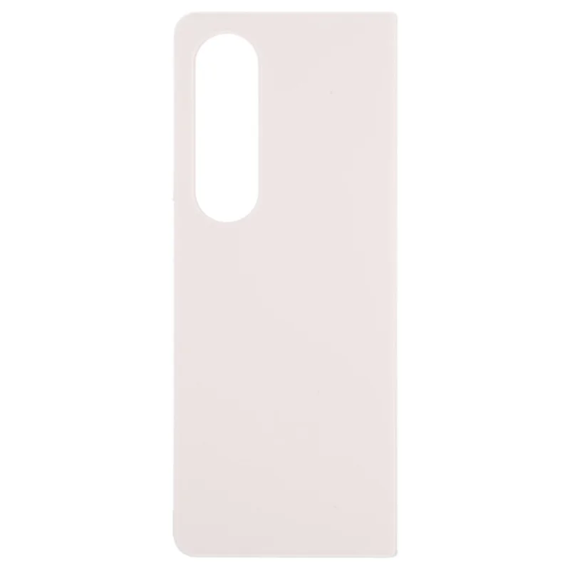 Per Samsung Galaxy Z Fold4 5G F936 Back Battery Housing Cover Parte di ricambio (senza logo) - Oro