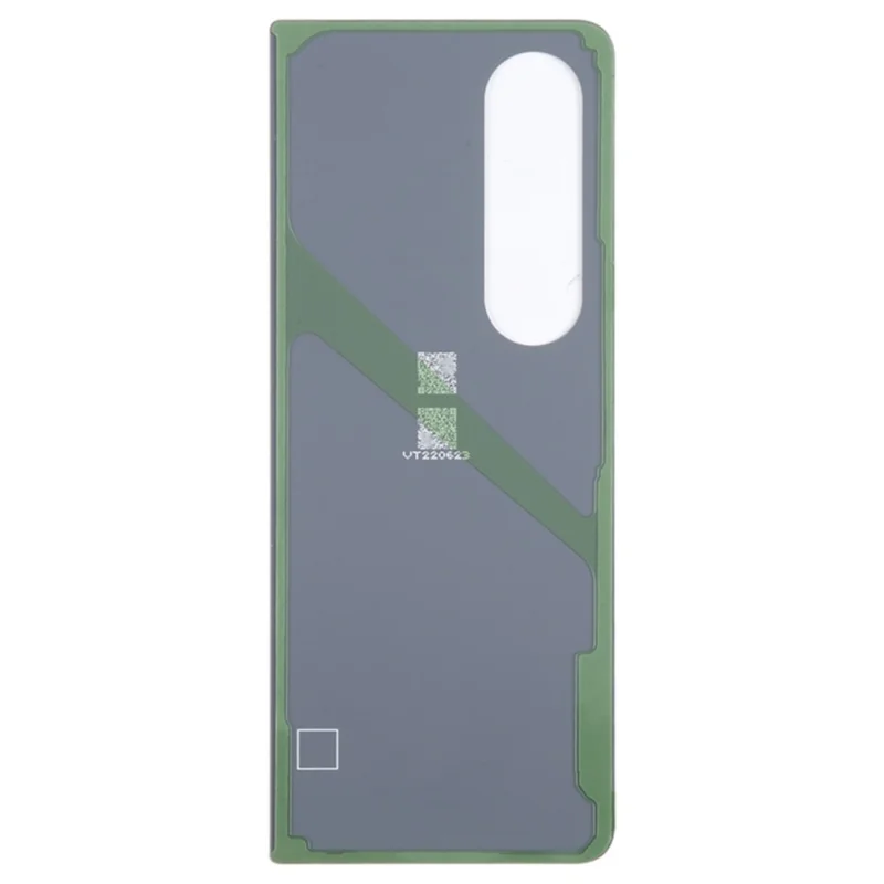 Per Samsung Galaxy Z Fold4 5G F936 Back Battery Housing Cover Parte di ricambio (senza logo) - Oro