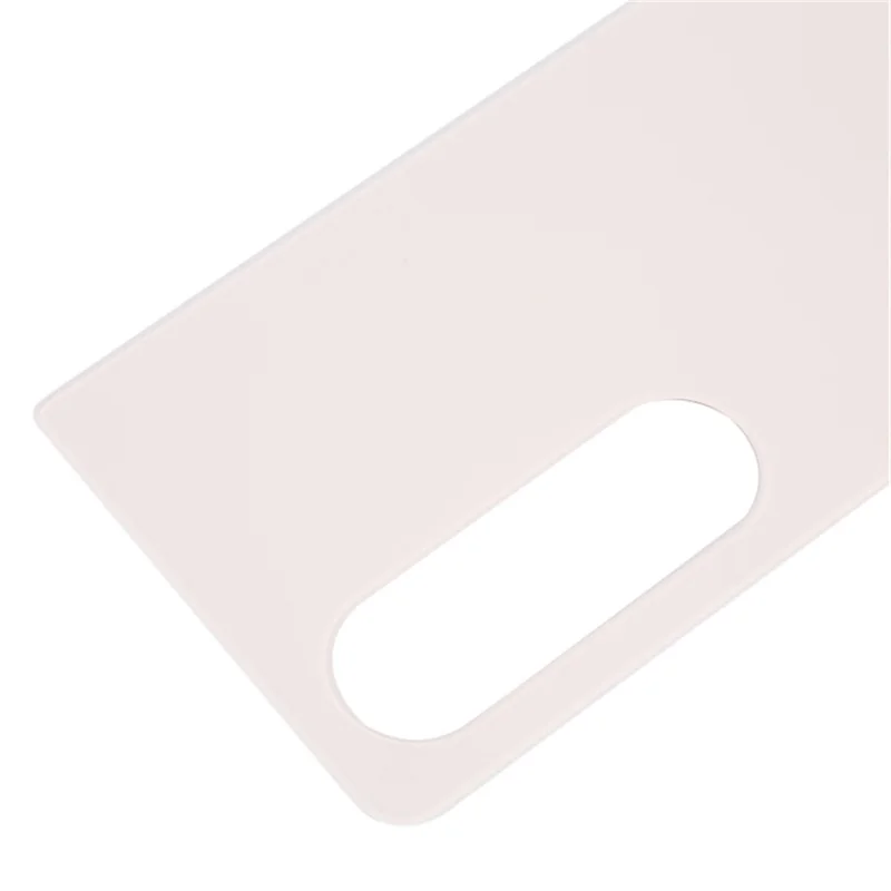 Per Samsung Galaxy Z Fold4 5G F936 Back Battery Housing Cover Parte di ricambio (senza logo) - Oro