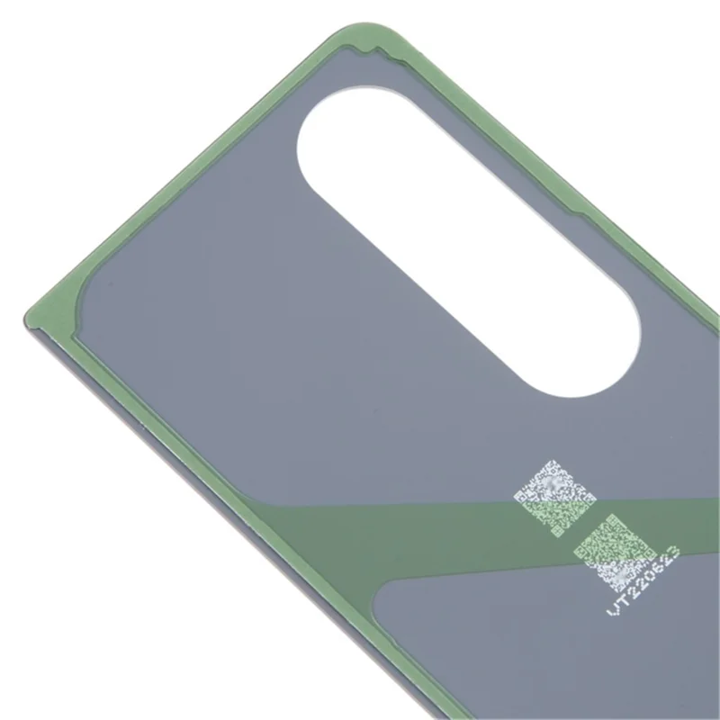 Per Samsung Galaxy Z Fold4 5G F936 Back Battery Housing Cover Parte di ricambio (senza logo) - Oro