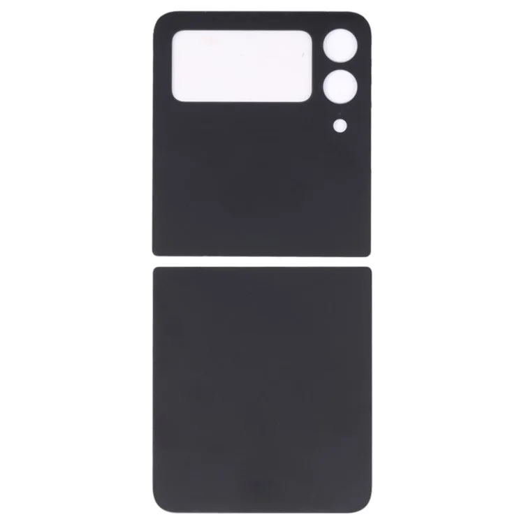 Pour Samsung Galaxy Z Flip3 5G F711 Couvercle arrière du boîtier de la batterie Pièce de rechange (sans logo) - Vert