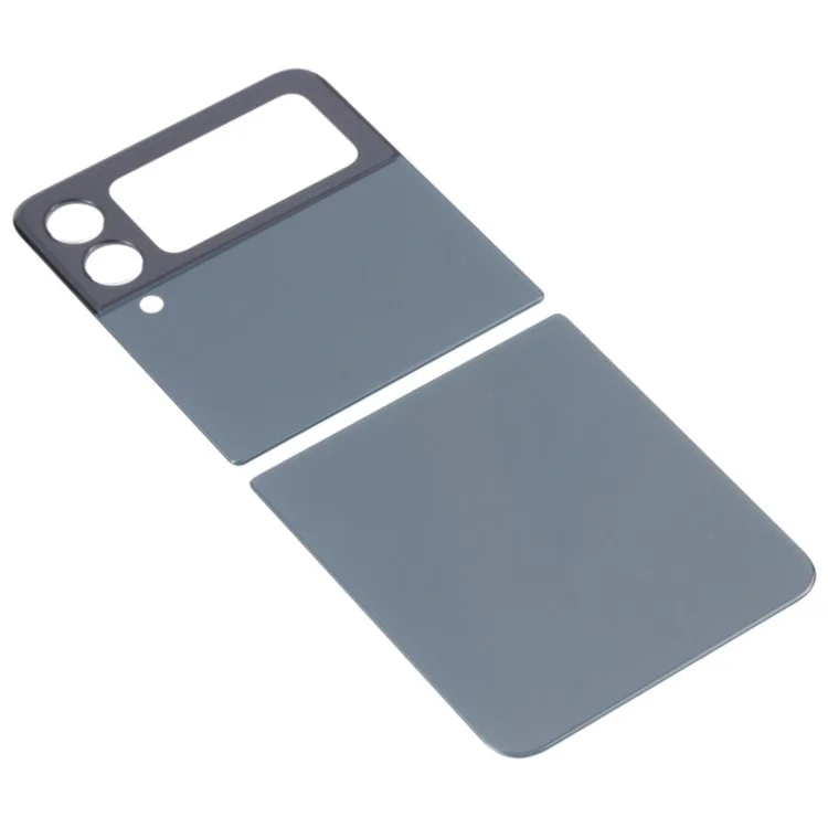 Para o Samsung Galaxy Z Flip3 5G F711 Back Battery Housing Tampa de Substituição da Capa de Substituição (sem Logotipo) - Verde