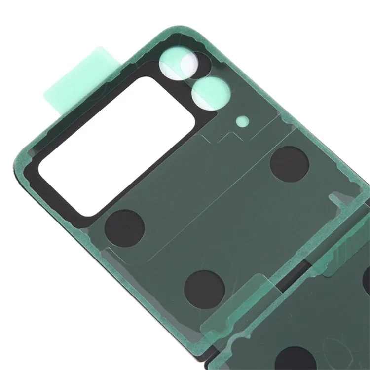 Für Samsung Galaxy Z Flip4 5G F721 Back Battery Housing Cover Ersatzteil (ohne Logo) - Schwarz