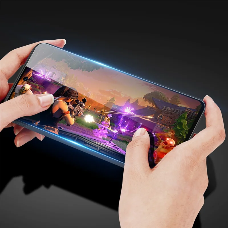 DUX DUCIS Für Honor 90 Lite 5G / X50i 5G Vollbildschutz 2.5D Flacher Bildschirm Mittleres Aluminiumglas HD Klarfolie