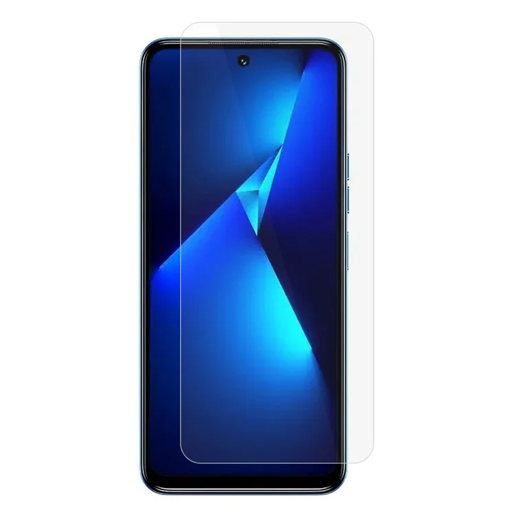 Per TECNO Pova Neo 3 4G Vetro Temperato Pellicola Schermo Del Telefono 0.3mm Arc Edge Anti-Graffio Protezione Dello Schermo