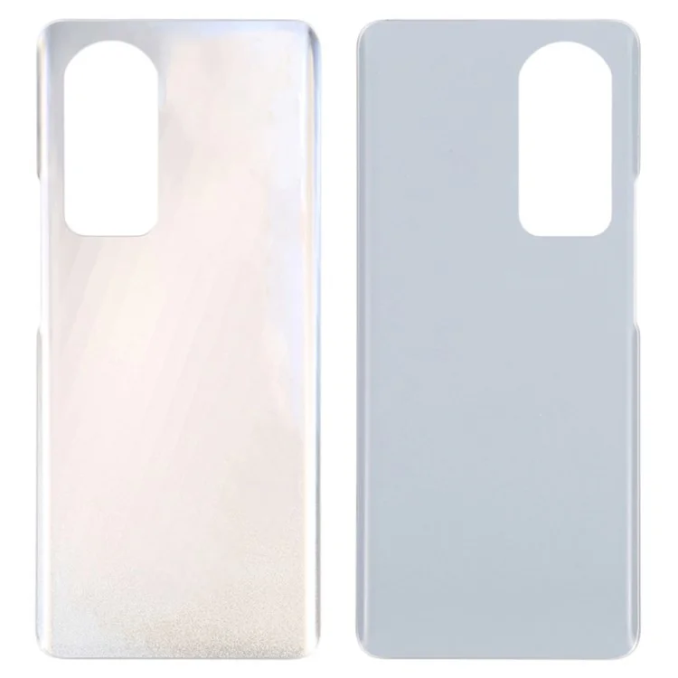 Para Honra 70 Pro 5G Back Battery Housing Cover Peça de Reposição (sem Logo) - Dourado