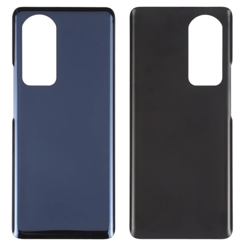 For Honor 70 Pro 5G Back Battery Housing Cover Replacement Part (without Logo) - Black