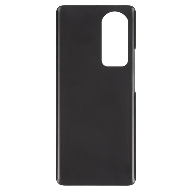 For Honor 70 Pro 5G Back Battery Housing Cover Replacement Part (without Logo) - Black