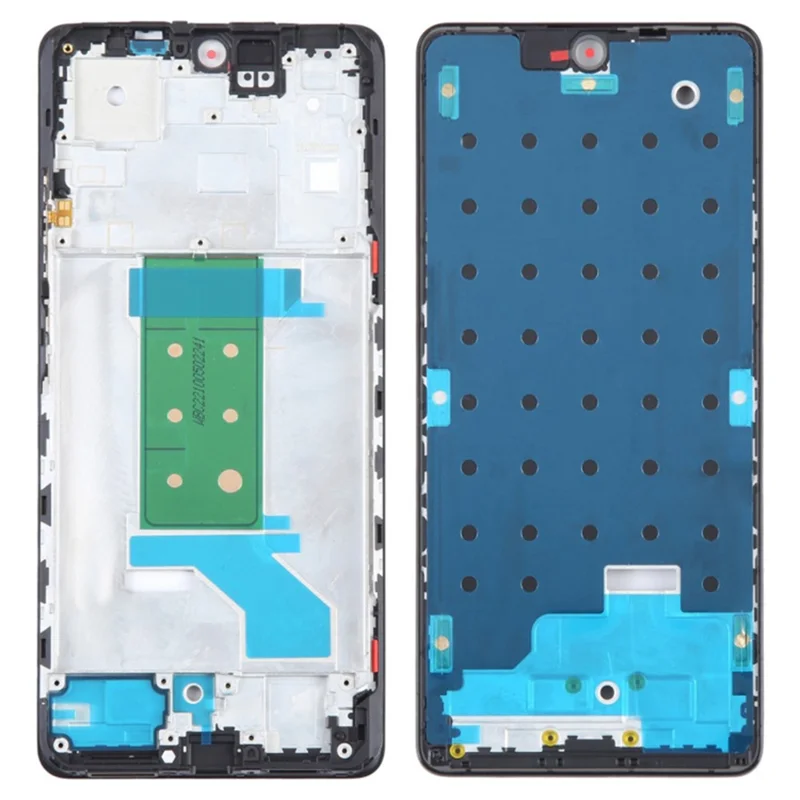 For Xiaomi Redmi Note 12 Pro+ 5G Middle Plate Frame Repair Part (A-Side) (without Logo)