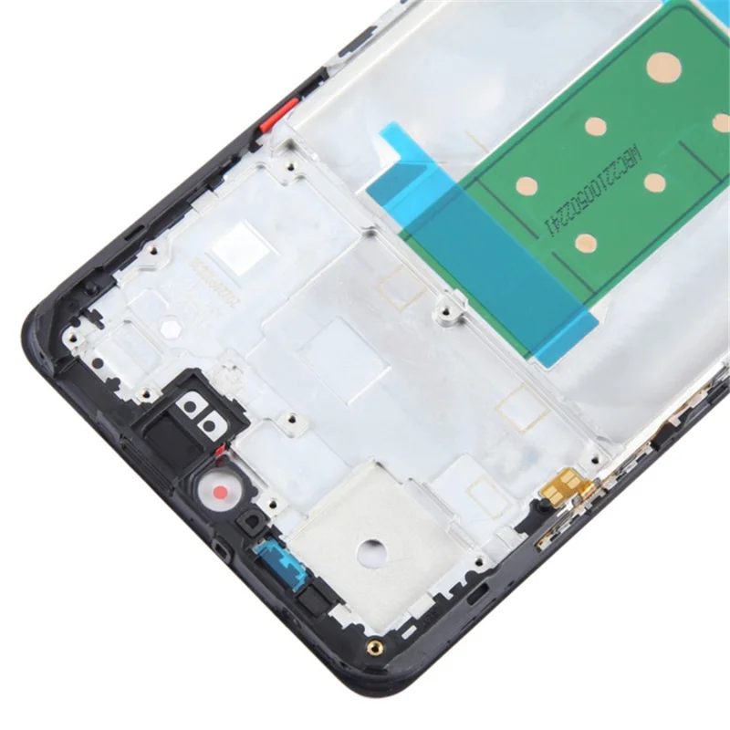 For Xiaomi Redmi Note 12 Pro+ 5G Middle Plate Frame Repair Part (A-Side) (without Logo)