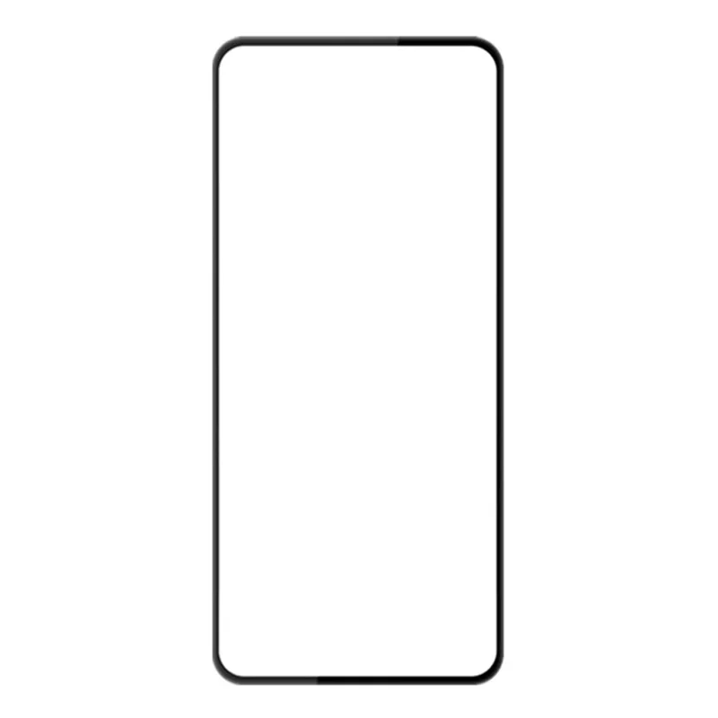 AMORUS 2Stück Klarer Bildschirmschutz für Nothing Phone (2) , Vollverklebter Tempered Glass Silk-Druck-Film - Schwarz