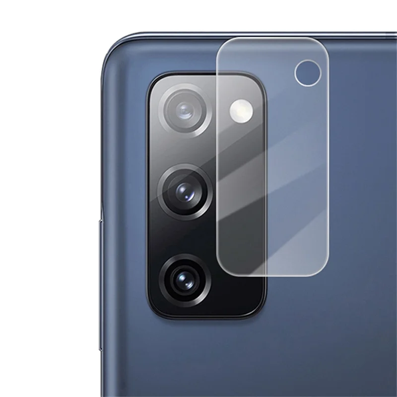 AMORUS Para Samsung Galaxy S20 FE / S20 FE 5G / S20 FE 2022 / S20 Lite Protector de Lente de Cámara Película de Vidrio Templado - Transparente