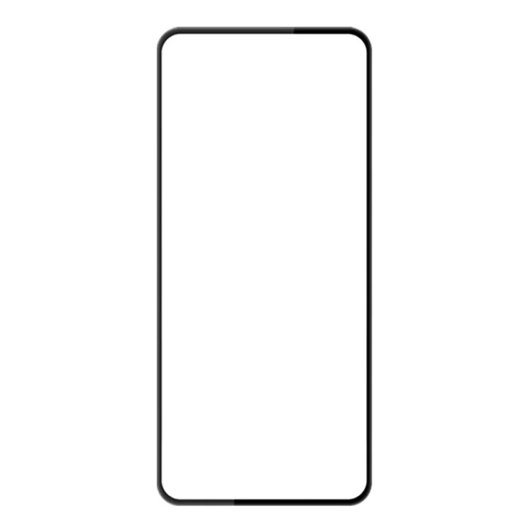 AMORUS Для nothing phone (2) Full Cover Screen Protector Silk Printing Full Glue Tempered Glass Film Guard - Black