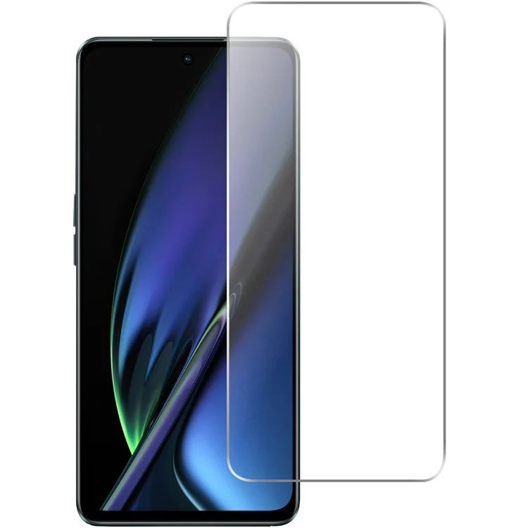 Für Oppo K11x 5G Panzerglas-Folie HD Clear 2.5D Arc Edge Bildschirmschutz