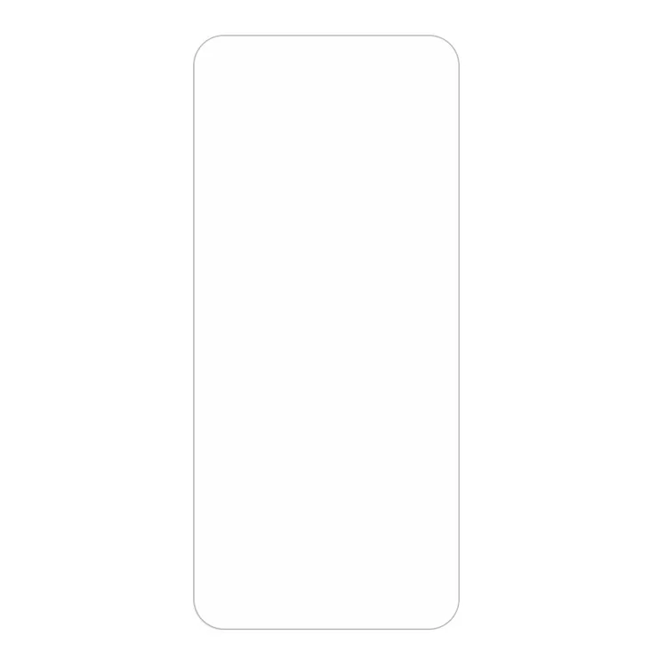 Protetor de tela de borda de arco 2.5D para Xiaomi Redmi Note 12T Pro 5G / Note 11T Pro 5G / Note 11T Pro+ 5G / K50i 5G / Poco X4 GT 5G Película de vidro temperado
