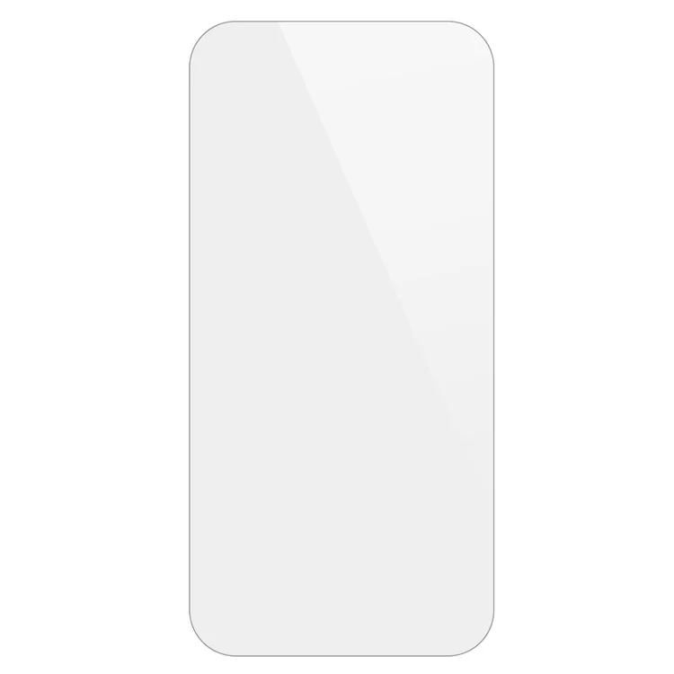Para iPhone 15 Pro Max 0.25 Arc Edge Film Tempered Glass Clear Thick Glue Screen Protector
