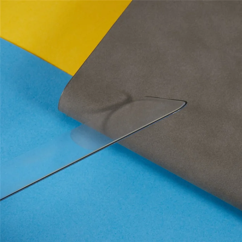 For iPhone 15 Tempered Glass Phone Screen Protector Silk Printing Black Edge Full Cover Screen Film