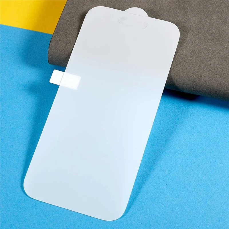 For iPhone 15 Pro Soft PET Phone Screen Protector Ultra Clear Anti-Scratch Hydrogel Film
