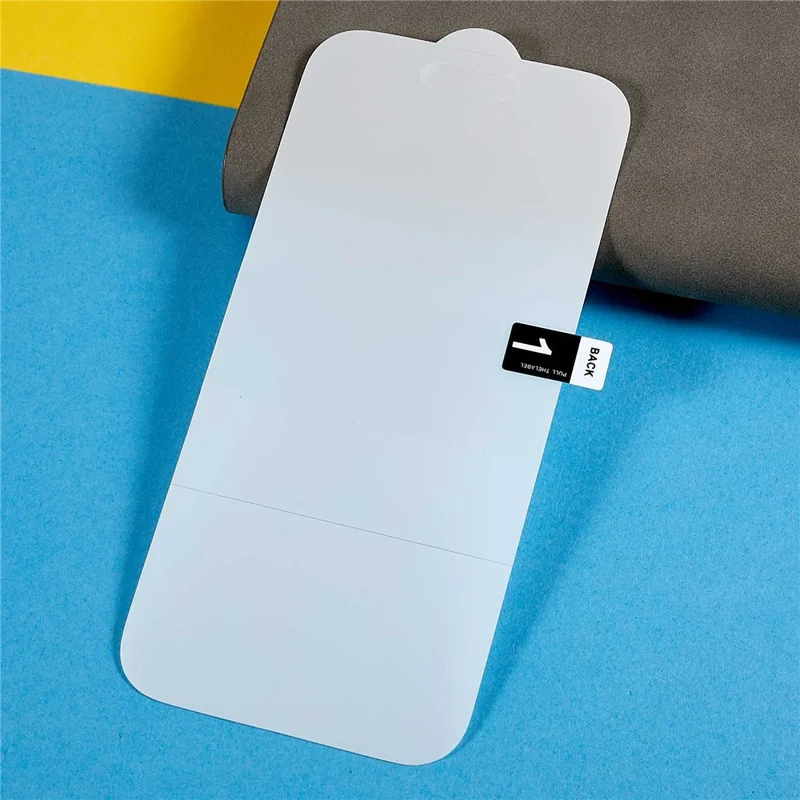 For iPhone 15 Pro Soft PET Phone Screen Protector Ultra Clear Anti-Scratch Hydrogel Film