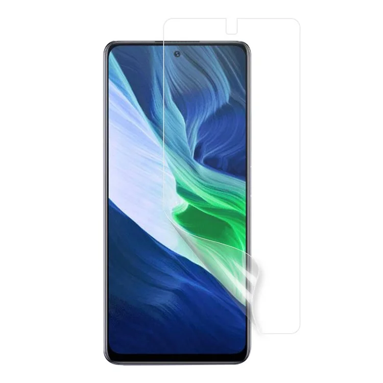 Per Infinix Note 10 Pro X695 Protezione dello schermo del telefono Pellicola per schermo in PET morbido ultra chiara
