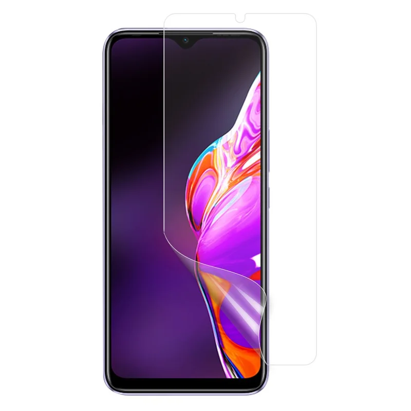For Infinix Hot 10s / Hot 10T X689 Anti-Scratch Phone Screen Protector HD Clear Soft PET Screen Film