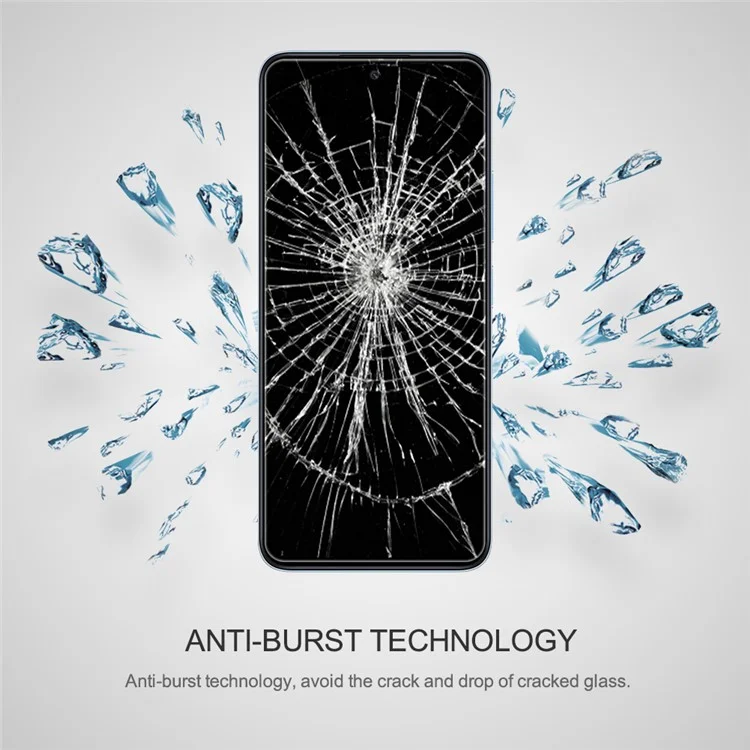 NILLKIN CP+PRO For Xiaomi Redmi 12 4G / Redmi Note 12R 5G Full Screen Protector AGC Glass Anti-explosion Film