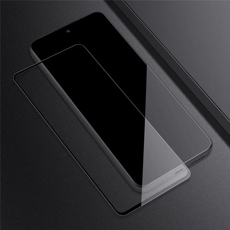 NILLKIN CP+PRO For Xiaomi Redmi 12 4G / Redmi Note 12R 5G Full Screen Protector AGC Glass Anti-explosion Film