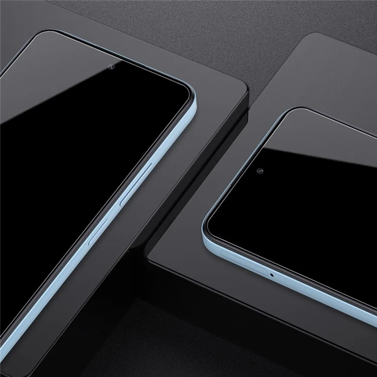 NILLKIN CP+PRO For Xiaomi Redmi 12 4G / Redmi Note 12R 5G Full Screen Protector AGC Glass Anti-explosion Film