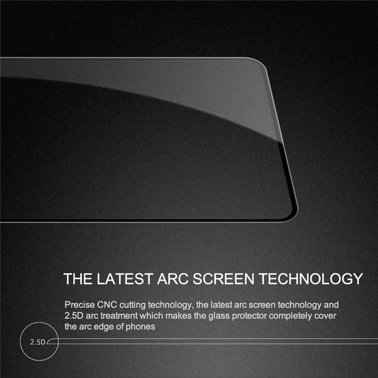 NILLKIN CP+PRO For Xiaomi Redmi 12 4G / Redmi Note 12R 5G Full Screen Protector AGC Glass Anti-explosion Film