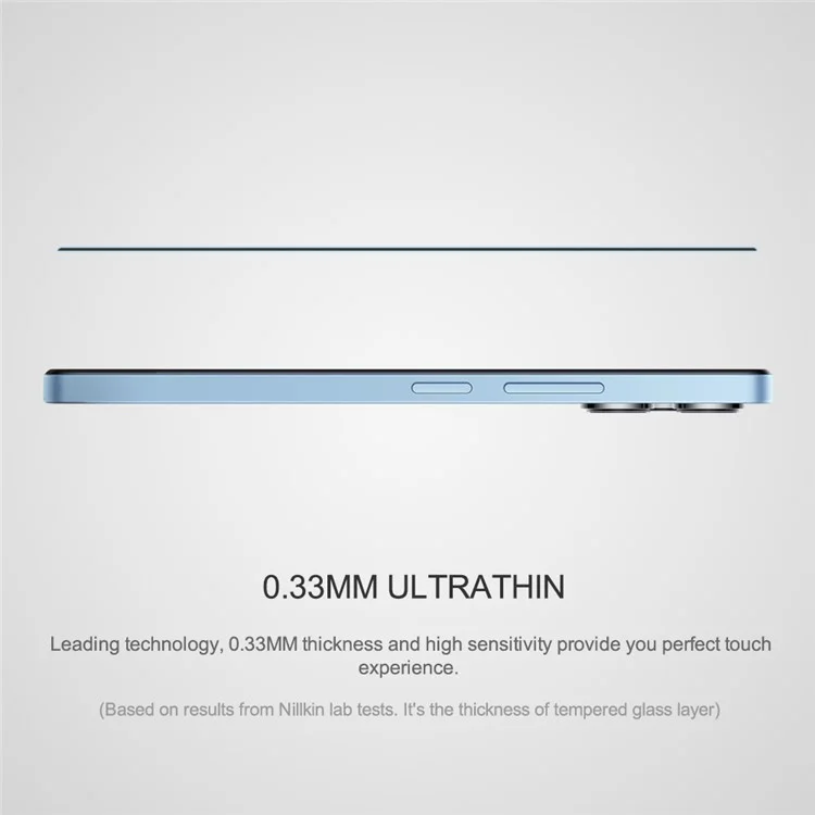 NILLKIN CP+PRO For Xiaomi Redmi 12 4G / Redmi Note 12R 5G Full Screen Protector AGC Glass Anti-explosion Film