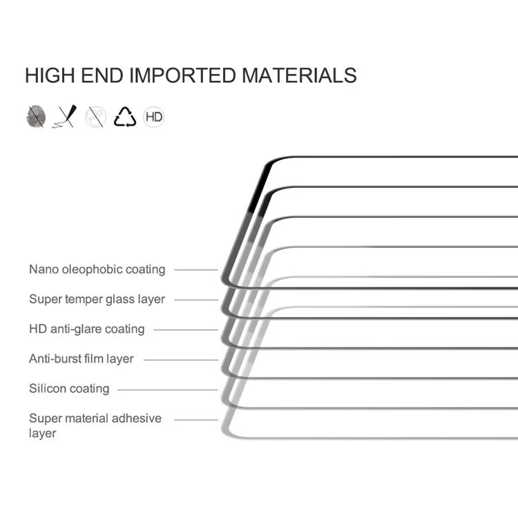 NILLKIN CP+PRO For Xiaomi Redmi 12 4G / Redmi Note 12R 5G Full Screen Protector AGC Glass Anti-explosion Film