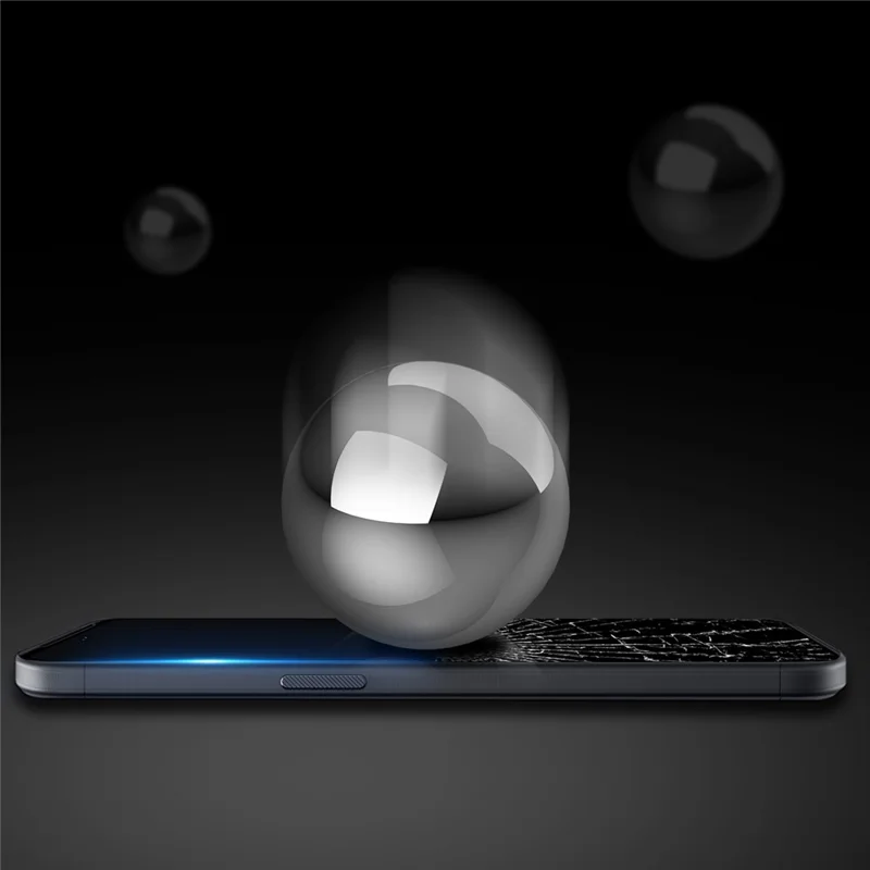 DUX DUCIS For Nokia XR21 Medium Alumina Glass Screen Protector Full Glue Phone Screen Film (10D)