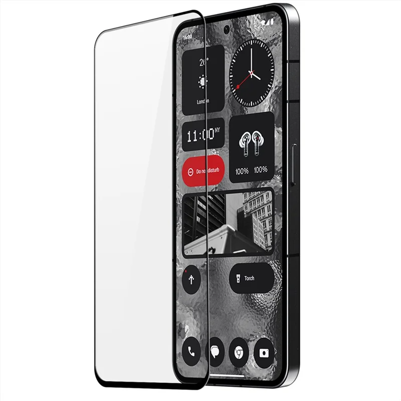 DUX DUCIS Phone Screen Protector for Nothing Phone (2) , Full Glue Ultra Clear Medium Alumina Glass Film (10D)