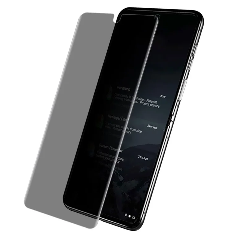 Película de hidrogel IMAK III para Motorola Razr 40 5G / Razr 40 Ultra 5G Película protectora de pantalla TPU anti-espía que cubre toda la pantalla