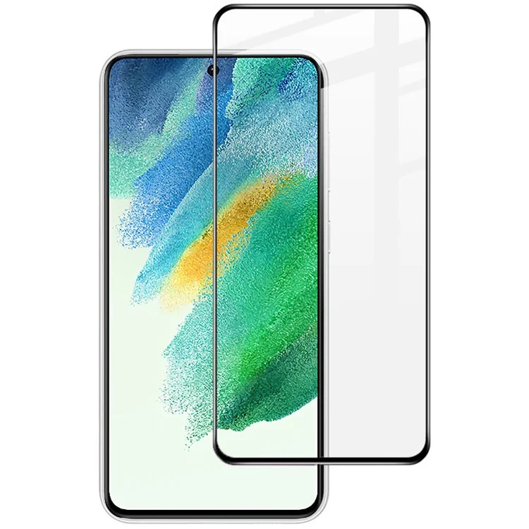 IMAK Pro+ Series для Samsung Galaxy S23 FE HD Clear Tempered Glass Film Anti-explosion Full Screen Protector