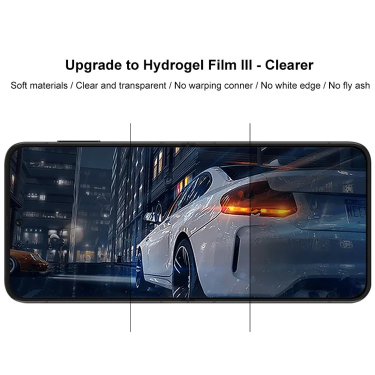 Imak Hydrogel III Pour Samsung Galaxy Z Flip5 5G TPU Protérervérat-écrans