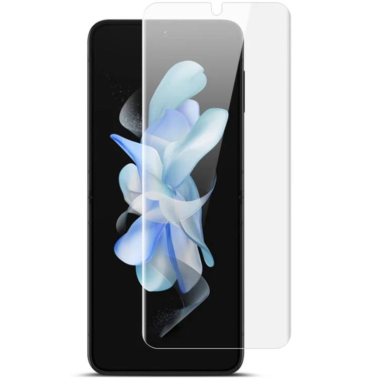 IMAK Hydrogel III Para Samsung Galaxy Z Flip5 5g TPU Protetor de Tela Frontal Durt Prova de Proteção Contra Protetora Traseira