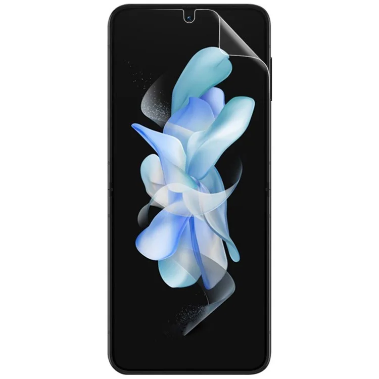 IMAK Hydrogel III Для Samsung Galaxy Z Flip5 5G TPU Защитник Переднего Экрана Дерта -протекающая Задняя Пленка