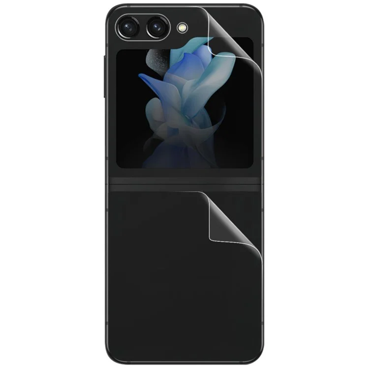 IMAK Hydrogel III For Samsung Galaxy Z Flip5 5G TPU Front Screen Protector Durtproof Back Protective Film