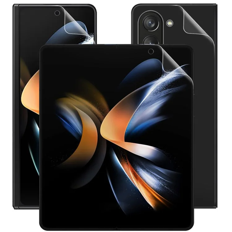 IMAK Hydrogel Film III For Samsung Galaxy Z Fold5 5G Flexible TPU Film Phone Screen + Inside Screen + Back Protector