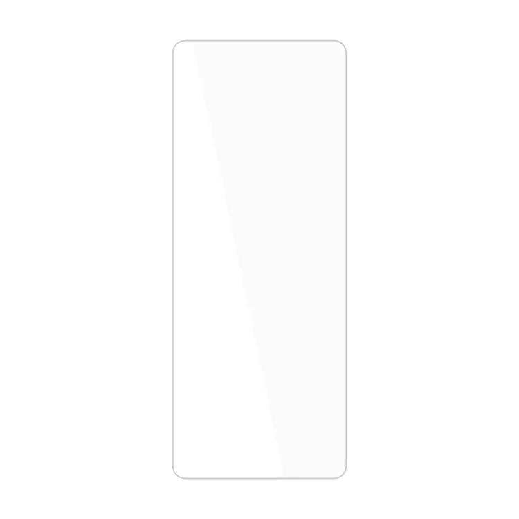 For Samsung Galaxy Z Fold5 5G Full Front Screen Protector Tempered Glass 0.3mm Arc Edge Electroplating Film