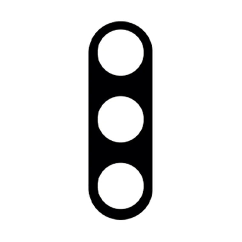 For Samsung Galaxy S23 FE / M55 5G / C55 5G / F55 5G 2Pcs Tempered Glass Camera Lens Protector 3D Arc Edge Silk Printing Rear Lens Film