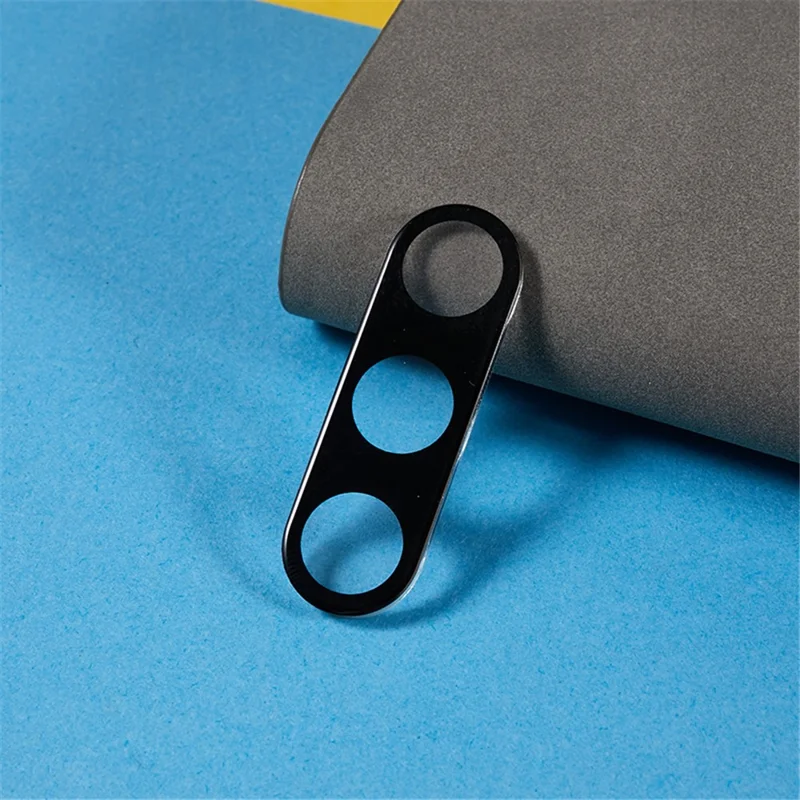 For Samsung Galaxy S23 FE / M55 5G / C55 5G / F55 5G 2Pcs Tempered Glass Camera Lens Protector 3D Arc Edge Silk Printing Rear Lens Film