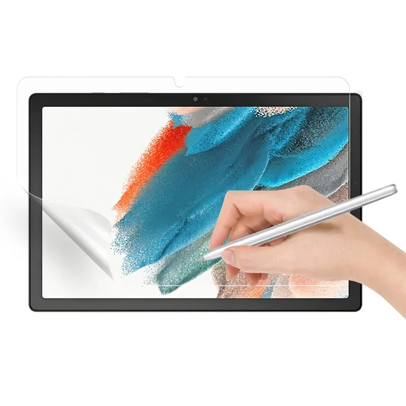 For Samsung Galaxy Tab A8 10.5 (2021) / (2022) Paperlike PET Screen Protector Anti-glare Paperfeel Tablet Screen Film
