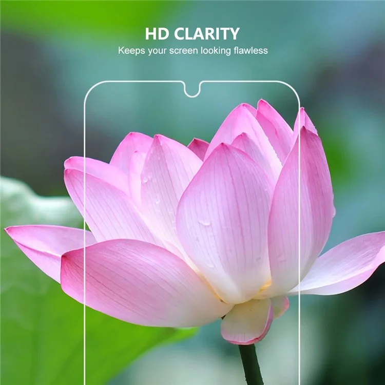 ENKAY HAT PRINCE 10Pcs HD Clear Screen Protector for Samsung Galaxy A24 4G (162.1 x 77.6 x 8.3mm) High Aluminium-silicon Glass 0.26mm 9H 2.5D Film