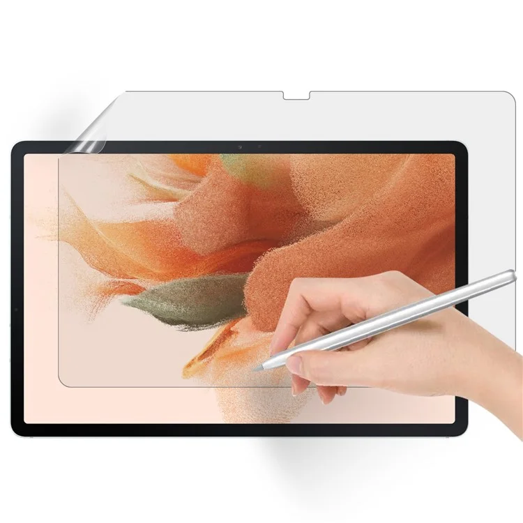 For Samsung Galaxy Tab S10 FE / S9 FE Paper-Like PET Film Full Cover High Sensitivity Matte Screen Protector