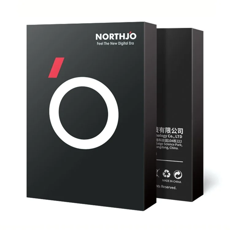 NORTHJO For Samsung Galaxy S23 Ultra 1 Set Camera Lens Film CD Vein Metal Ring Tempered Glass Lens Protector - Black