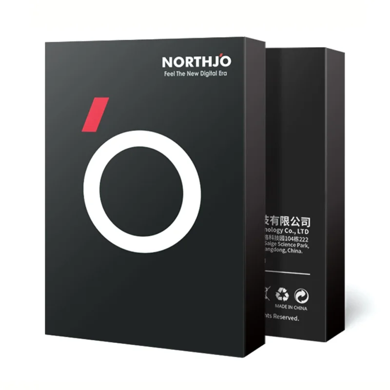 NORTHJO Pour iPhone 14 Pro / 14 Pro Max Protecteur d'objectif de caméra intégré CD Vein Tempered Glass Lens Film - Noir