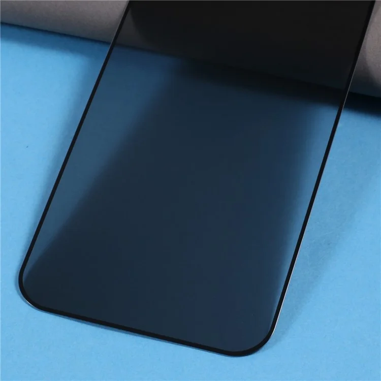 For iPhone 15 Protezione Schermo Privacy Seta Stampa Vetro Alluminio-silicio Alta Copertura Completa Antidettaglio Pellicola