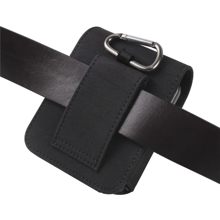 Phone Belt Bag for Universal Folding Cell Phones Anti-Scratch Waterproof Nylon Waist Pouch